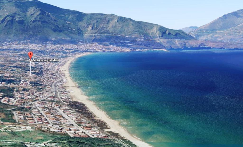 Apartmán Cento Passi Dal Mare Alcamo Marina Exteriér fotografie