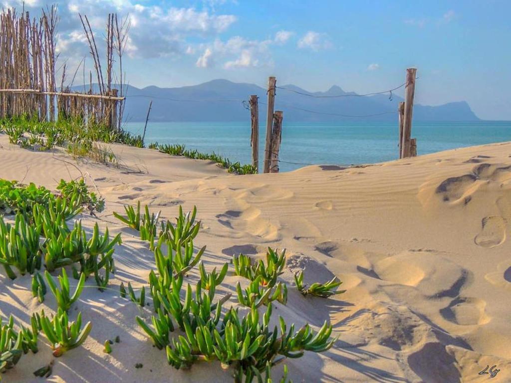 Apartmán Cento Passi Dal Mare Alcamo Marina Exteriér fotografie